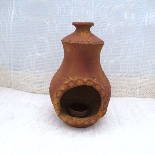 Vintage mini mexican chiminea - mini,