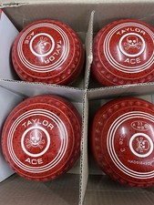 Taylor ace lawn bowls size - ace,