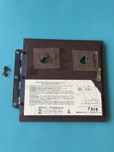 Vintage seth thomas - seth,