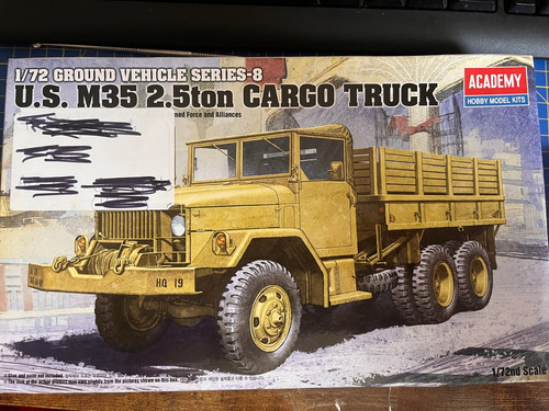 Academy m35 2 5ton - u.s.,