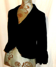 Nina Leonard  Black Knitted