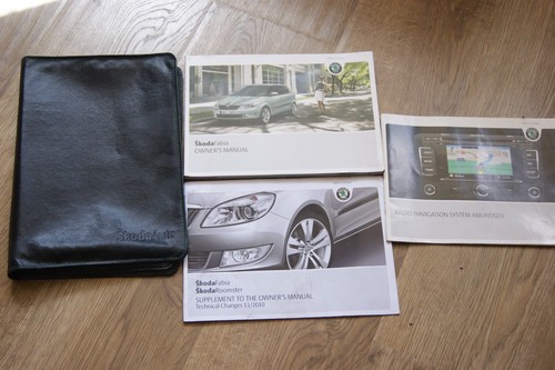 Skoda fabia owner manual - skoda,