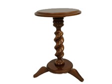 vintage Barley twist carved