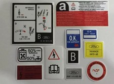 Ford Fiesta XR2 Later Spec, Engine Bay Decals - best and cheapest