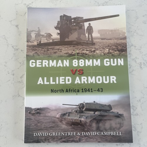 Osprey duel german 88mm gun - osprey,