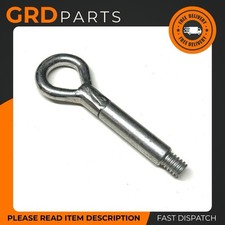 GENUINE VAUXHALL CORSA E 2015-2019 TOW TOWING EYE SCREW HOOK