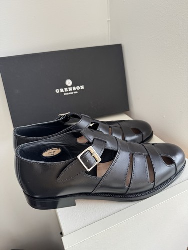 Grenson fisher sandals - grenson,