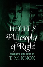 Hegel's Philosophy of Right