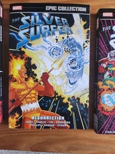 THE SILVER SURFER RESURRECTION MARVEL EPIC COLLECTION GRAPHIC NOVEL VOLUME 9