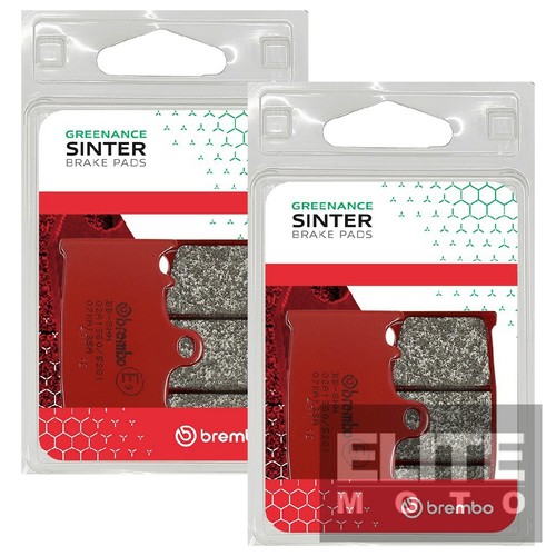 Brembo sintered front brake - sintered,