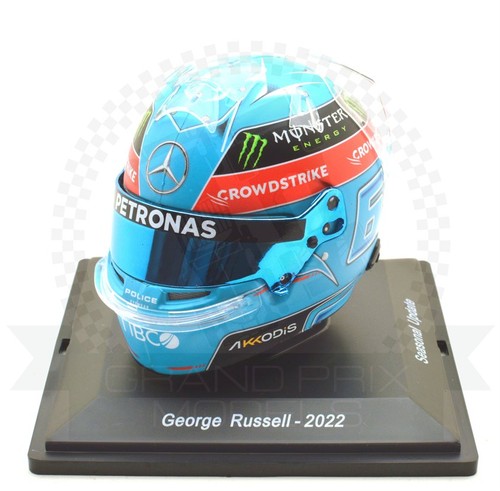 George russell helmet 1st - russell, f1