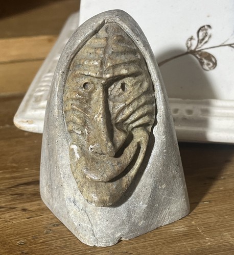 Canadian hand carved stone - canadian,