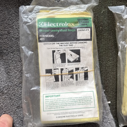 Genuine electrolux vacuum bags - vacuum,