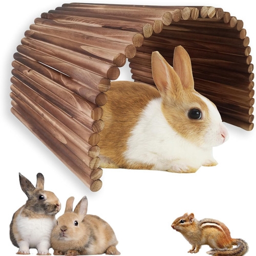 Guinea pig wooden bridge - pig,