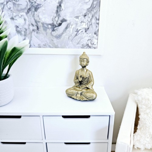 Dolls house sitting buddha - dolls,