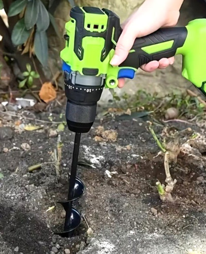 Plant soil auger - soil, drill