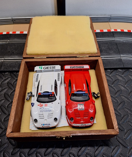 Scalextric porsche 911 gt1 - scalextric, x2