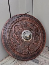 24" Medieval Shield Viking