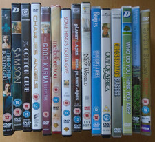 Films & British TV etc - Miscellaneous collection of 15 x used DVDs.