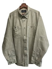 Orvis Mens Tech Chambray Shirt