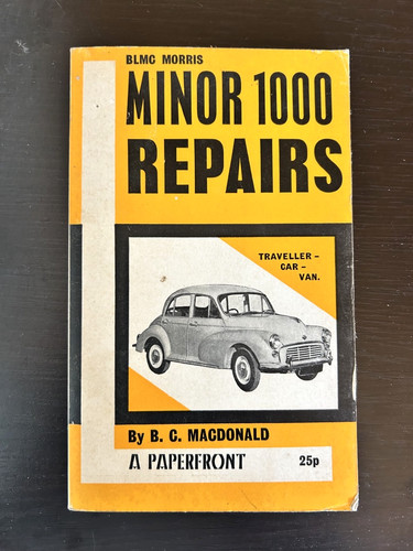 Blmc morris minor 1000 - morris,