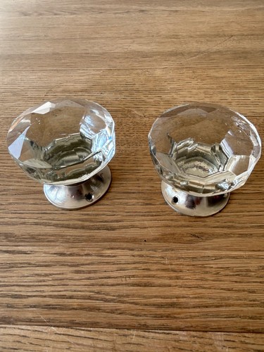 One pair vintage antique - /,