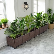 Large Plastic Trough Garden