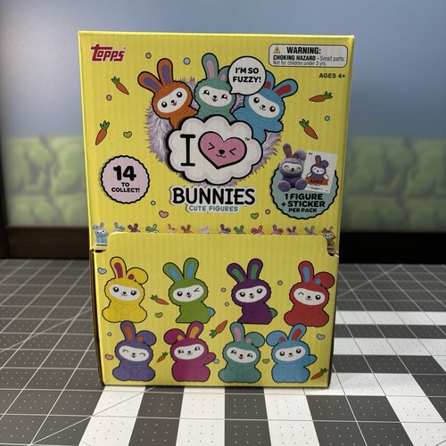 Topps love fuzzy bunnies - topps, i