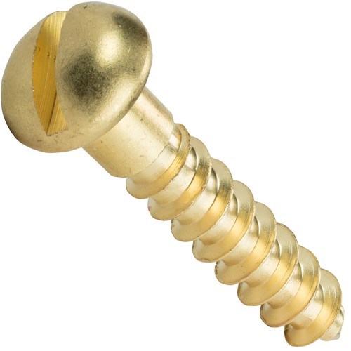 Round head slotted - #14,