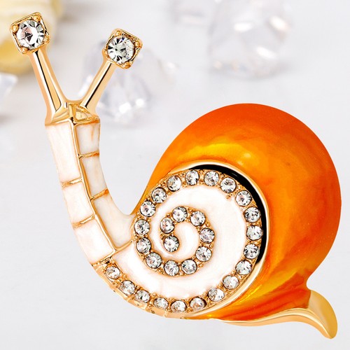 1pc fashoin snail brooches - fashoin,