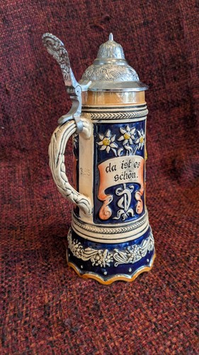 Vintage german musical beer - vintage,