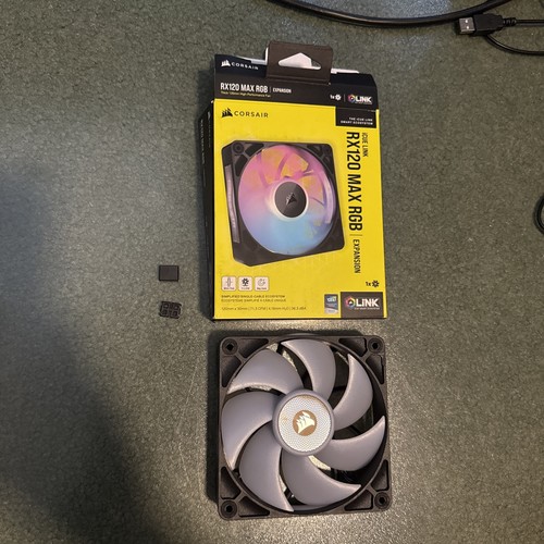 Corsair icue link - icue, rx120