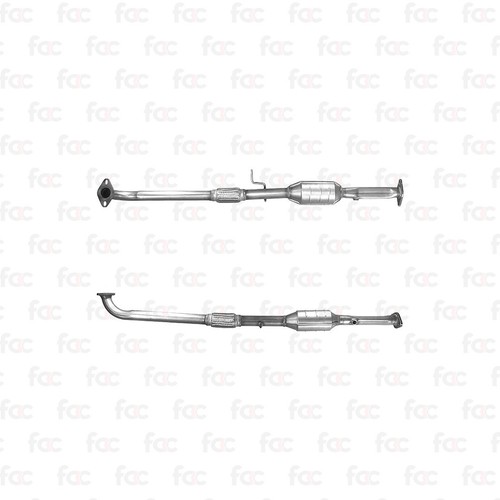 Petrol catalytic converter for - converter,