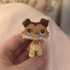 Littlest Pet Shop #58 collie paw down 