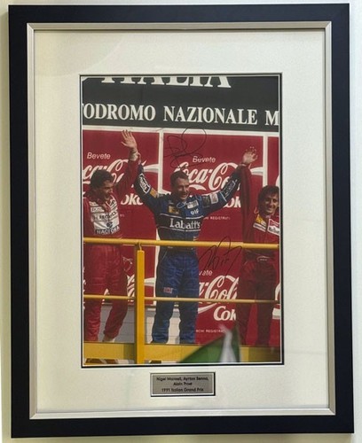 Nigel mansell ayrton senna - mansell,, &