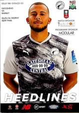 Gateshead v Barnet FA Trophy