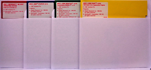 Amstrad system discs inc - --,