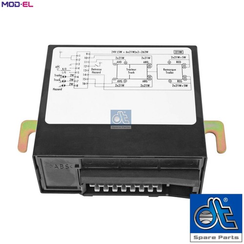 Hazard warning light relay - hazard,