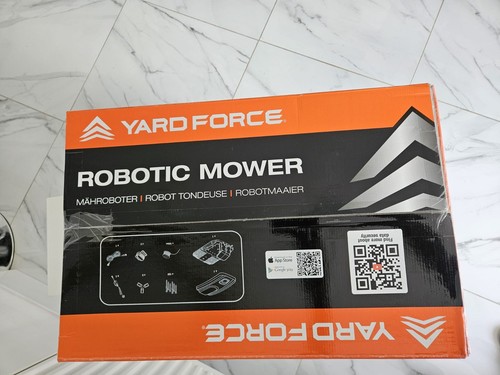 Yard force 400 - robotic, lawn