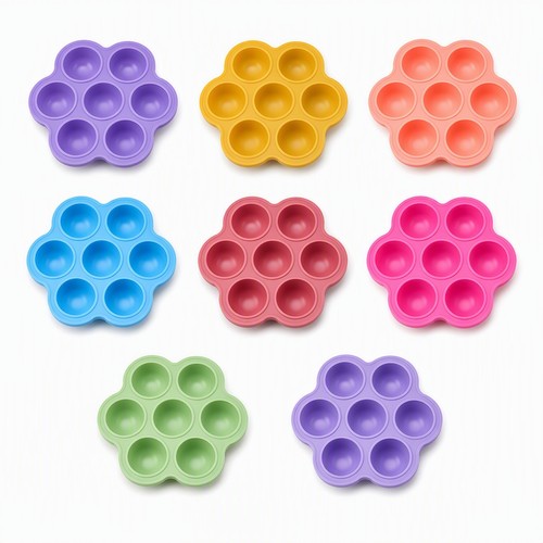 Silicone baby food - silicone, freezer