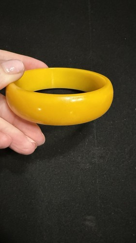Bakelite bracelet bangle - bakelite,