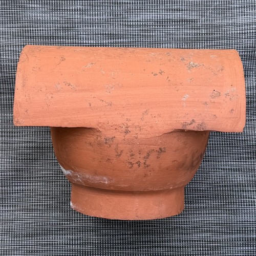 Chimney pot rain cowl - pot,