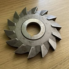 Dormer HS Horizontal side and face milling cutter 4 X 3/8