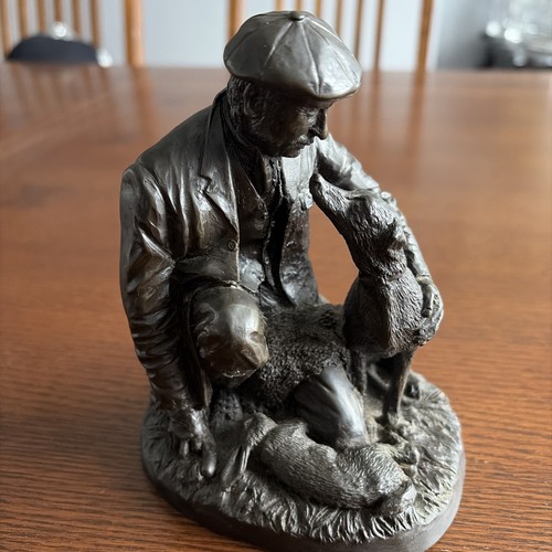 Vintage heredities cold cast - heredities,