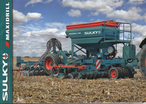 Sulky maxidrill seed drill - "maxidrill",