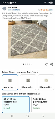 The rugs moroccan shaggy - moroccan,