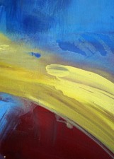 original Abstract oil