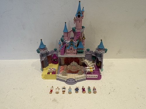 Polly pocket cinderella castle - polly,