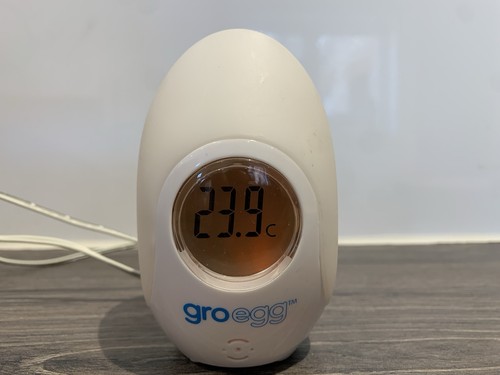 Gro egg room thermometer - gro,