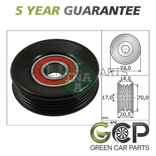 Tensioner pulley gcp - pulley, fits